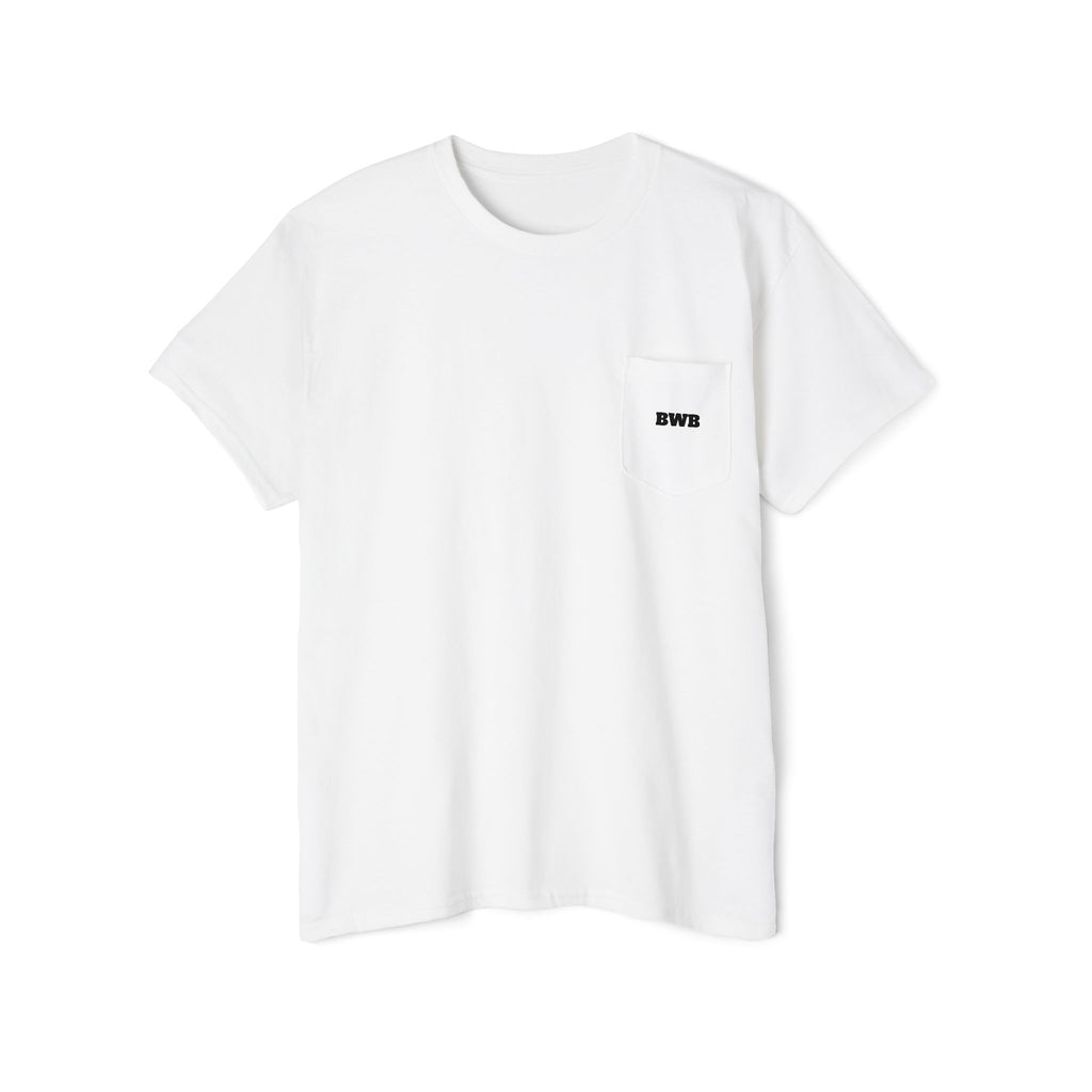 Backwater Brims Duck Hunting Pocket Tee — Outdoor Hunting Graphic Shirt