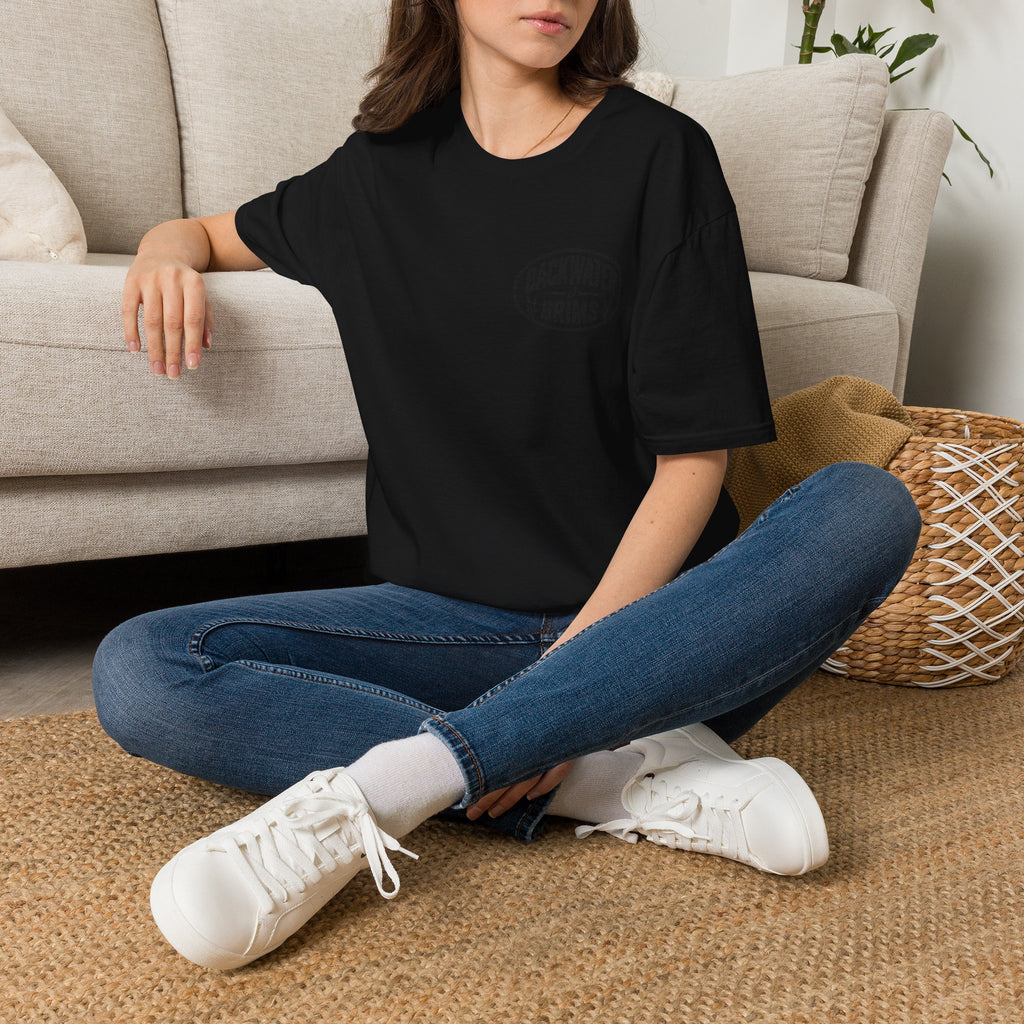 T-Shirt — Backwater Brims Logo Tee