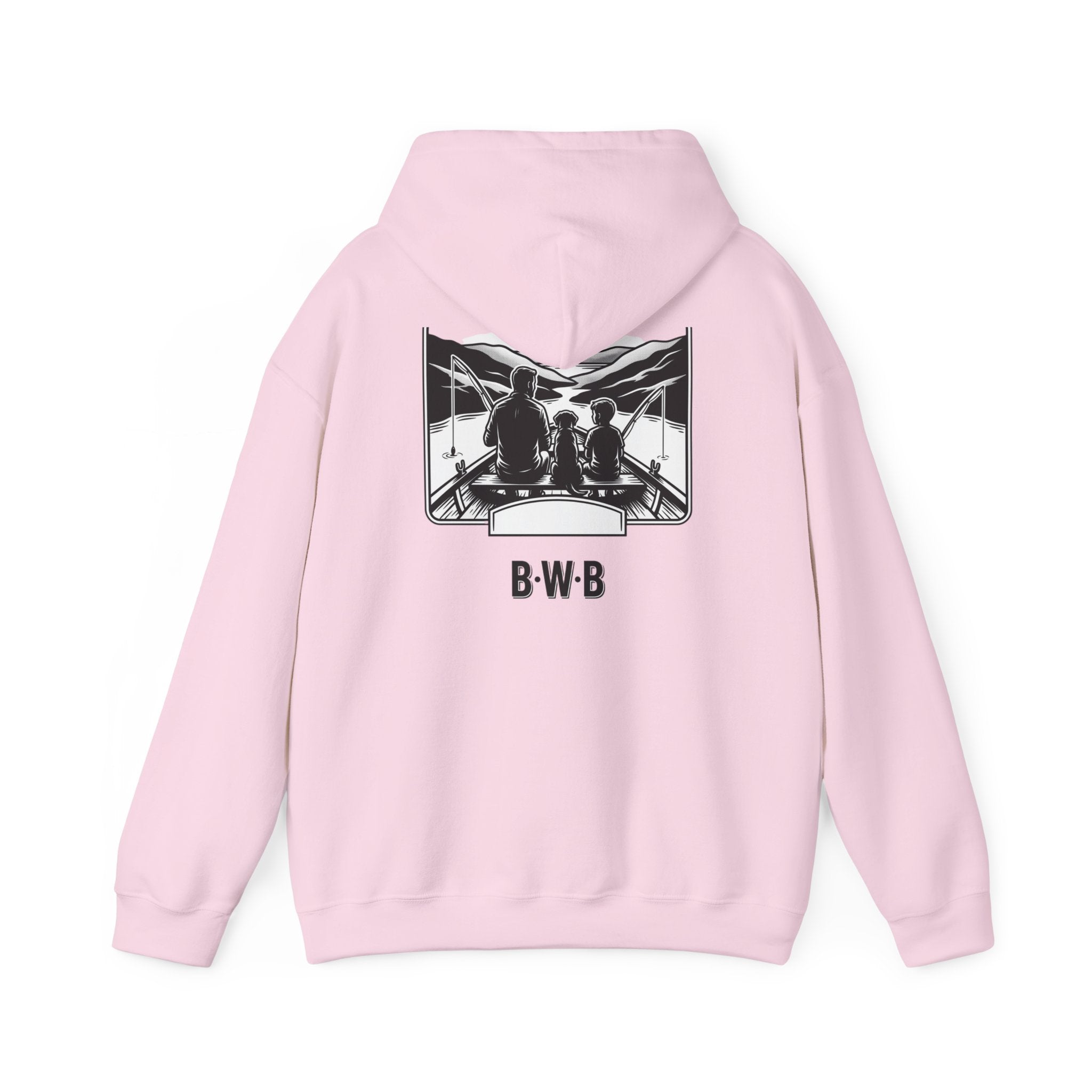 Backwater Brims Hoodie – BWB Fishing Crew Pullover