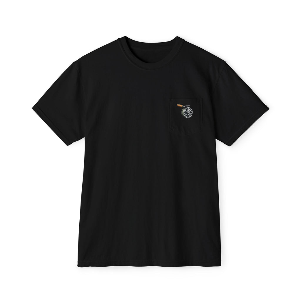 Fishing Mahi Pocket T‑Shirt — Boat Catch Graphic Tee