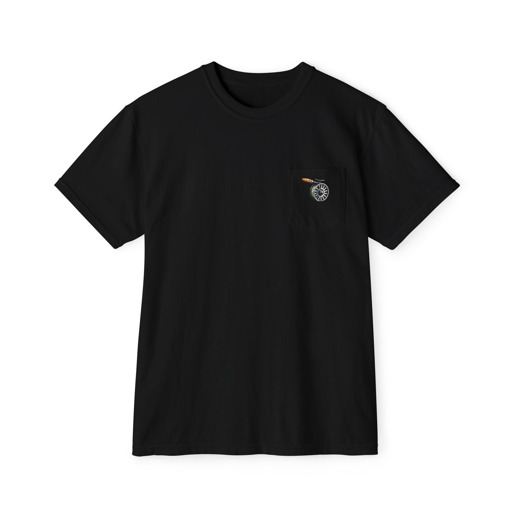 Fishing Mahi Pocket T‑Shirt — Boat Catch Graphic Tee