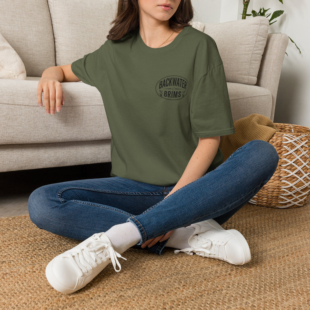 T-Shirt — Backwater Brims Logo Tee