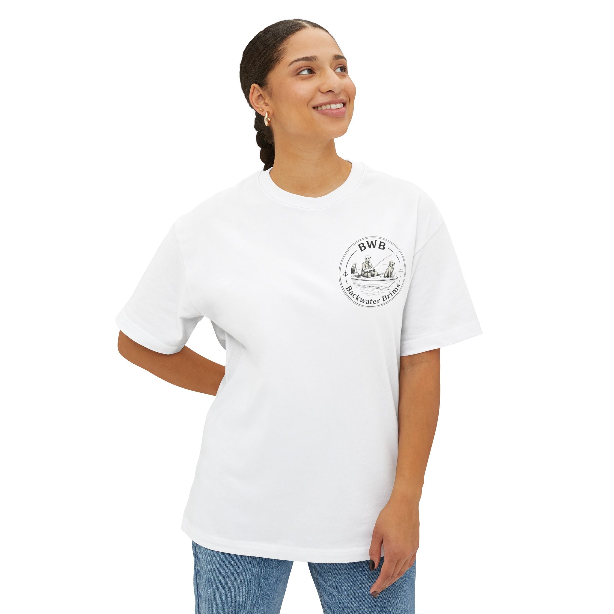 Woodduck Hunting Tee — Backwater Brims Graphic T-Shirt