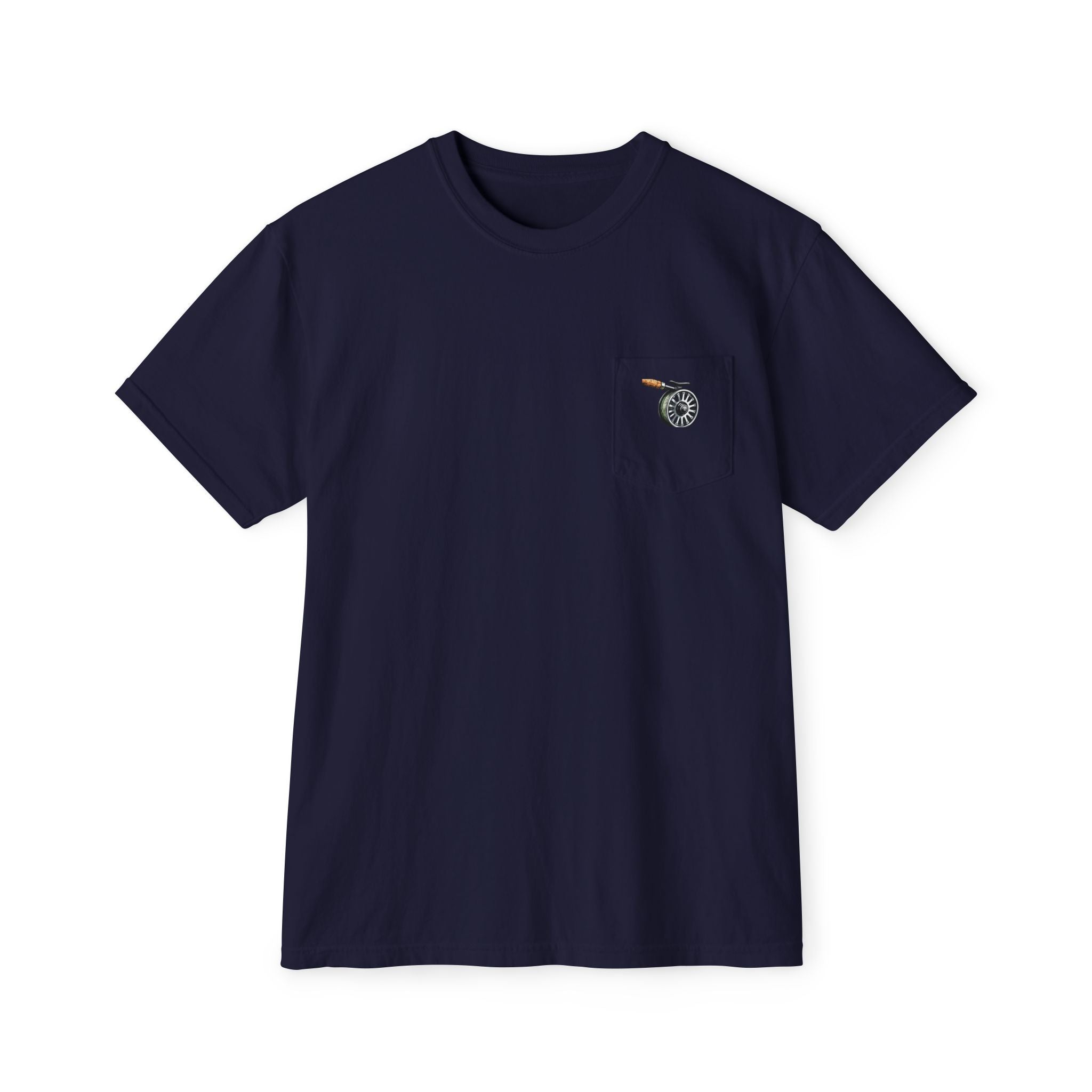 Fishing Mahi Pocket T‑Shirt — Boat Catch Graphic Tee