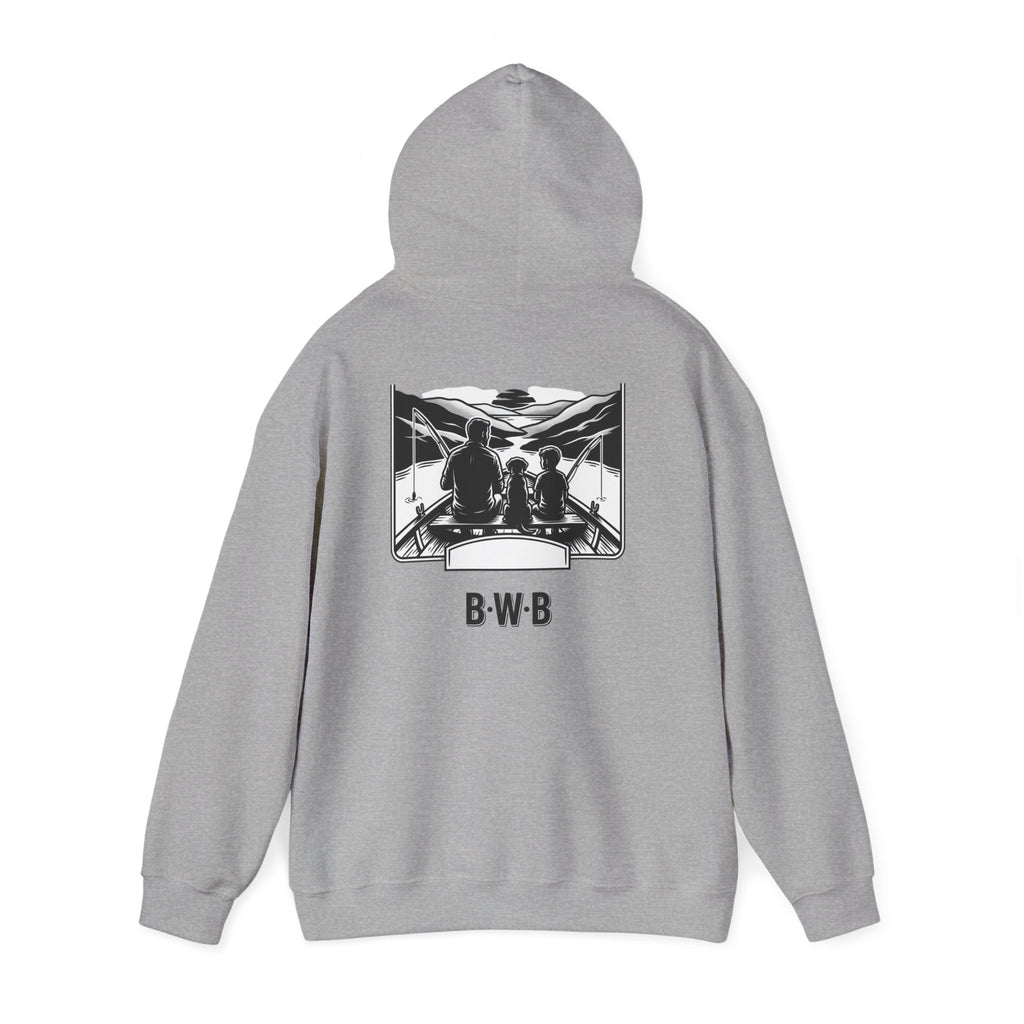 Backwater Brims Hoodie – BWB Fishing Crew Pullover