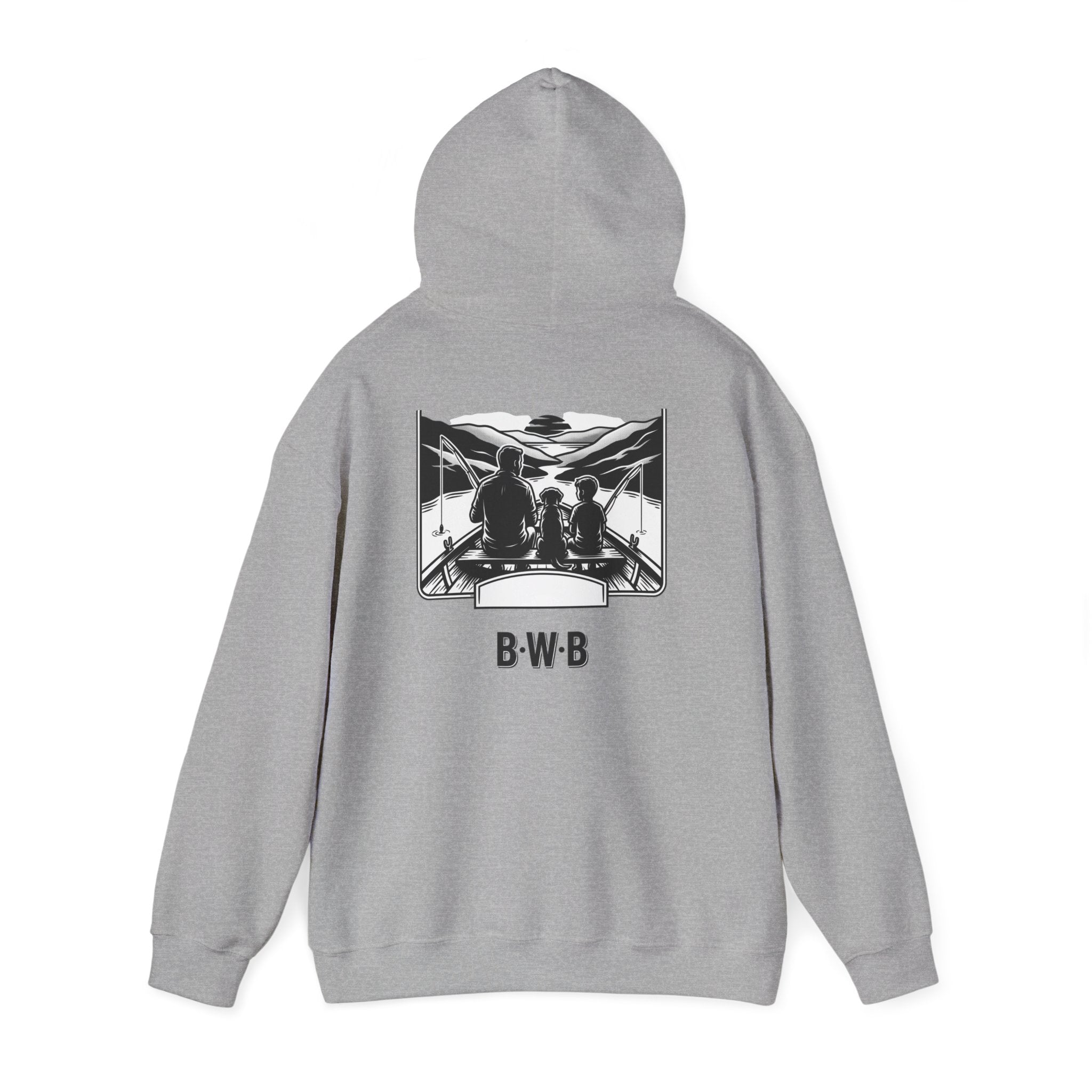 Backwater Brims Hoodie – BWB Fishing Crew Pullover