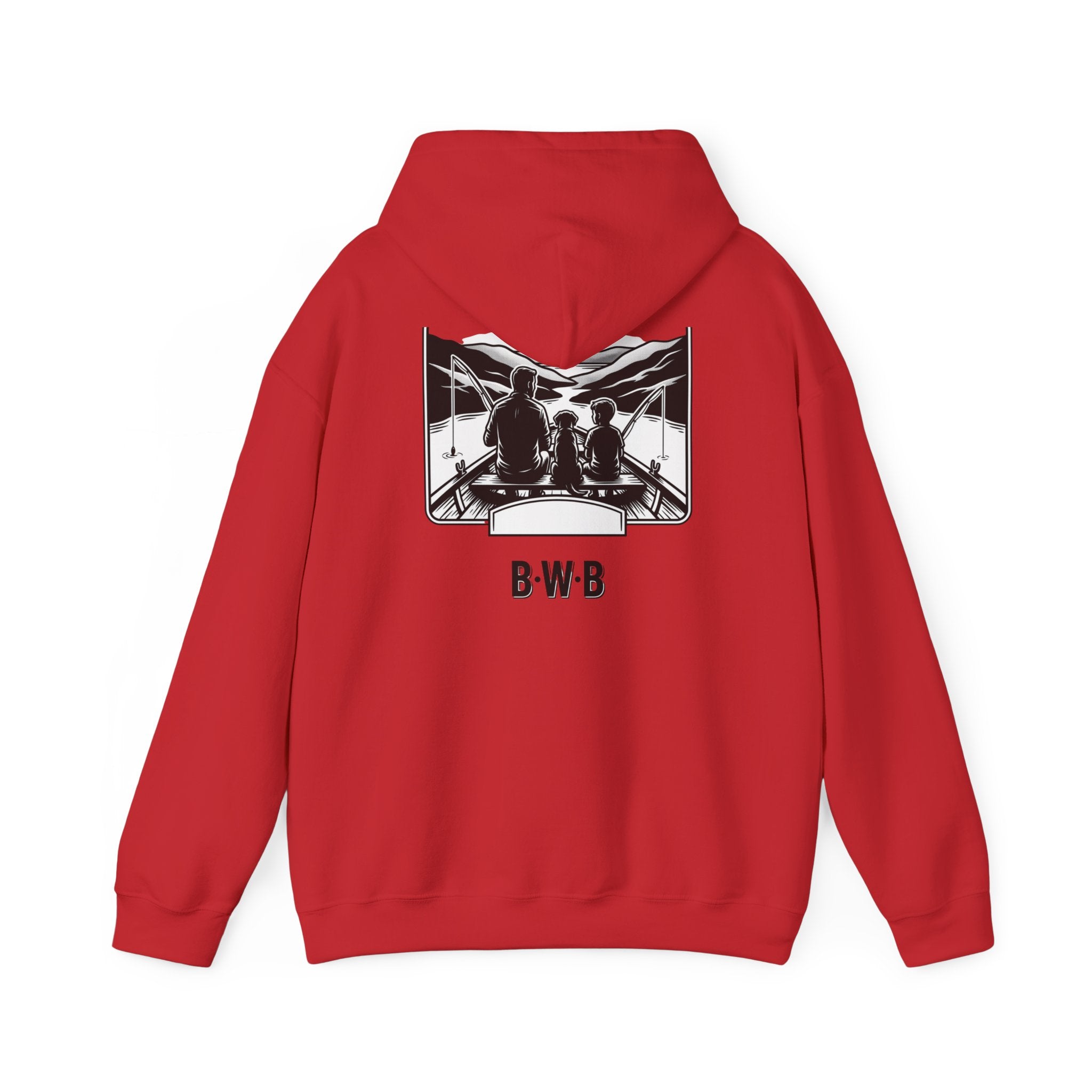 Backwater Brims Hoodie – BWB Fishing Crew Pullover