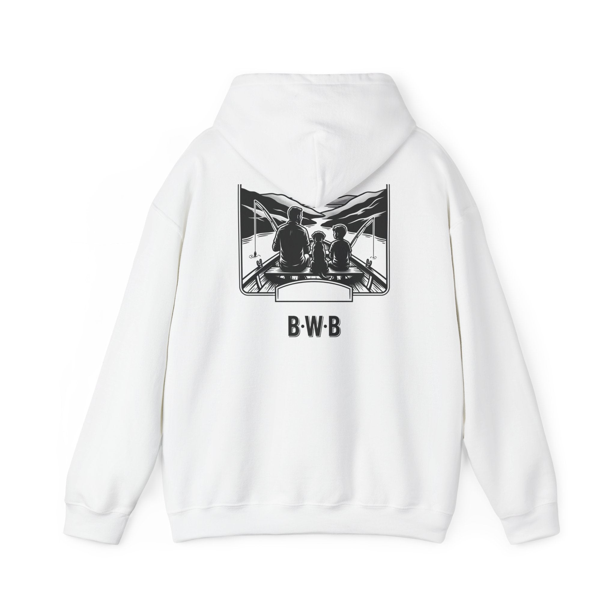 Backwater Brims Hoodie – BWB Fishing Crew Pullover