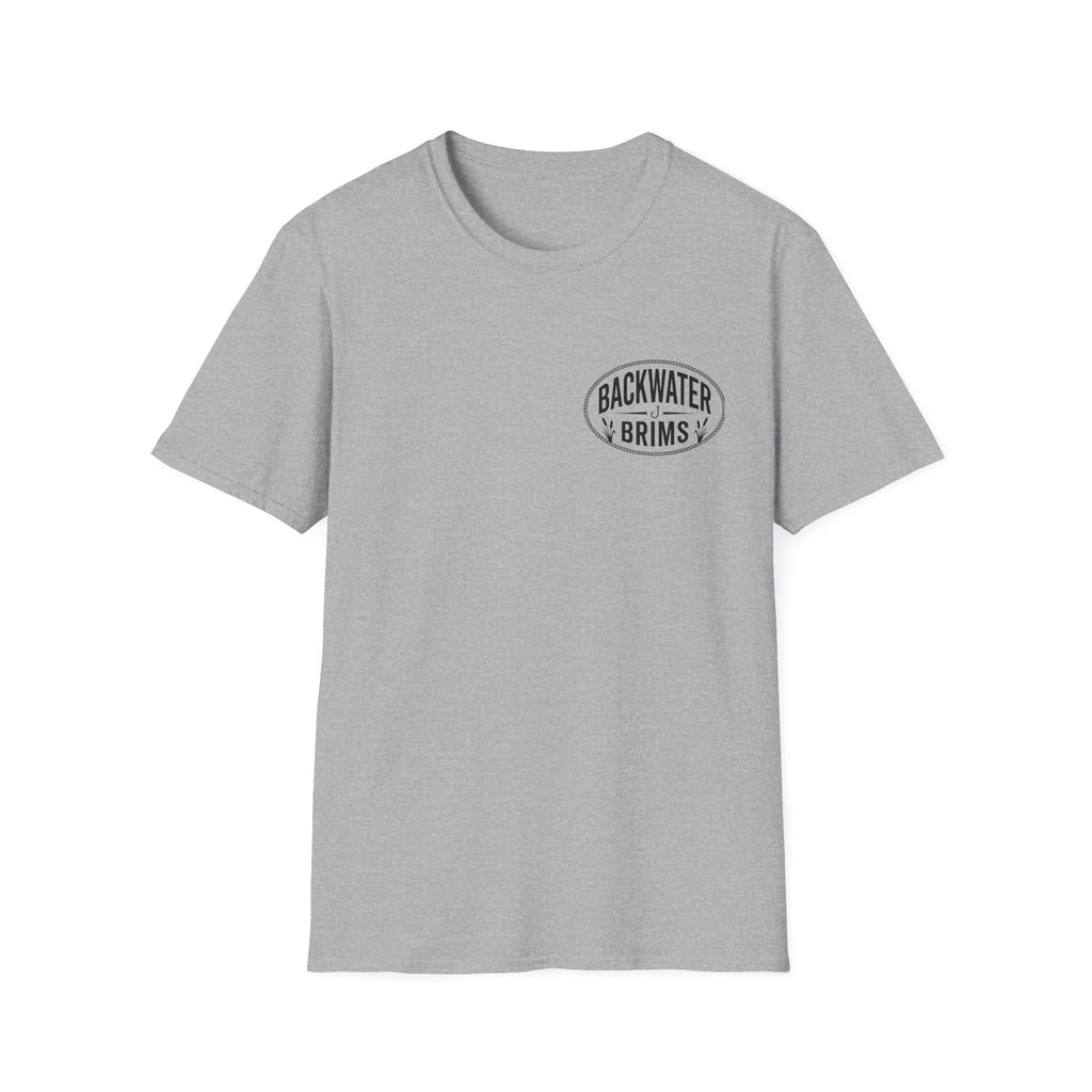 T-Shirt — Backwater Brims Logo Tee