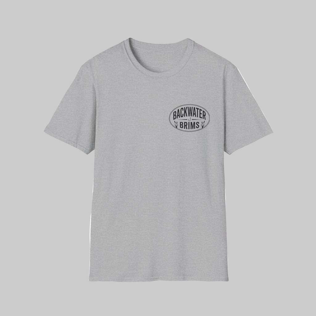 T-Shirt — Backwater Brims Logo Tee