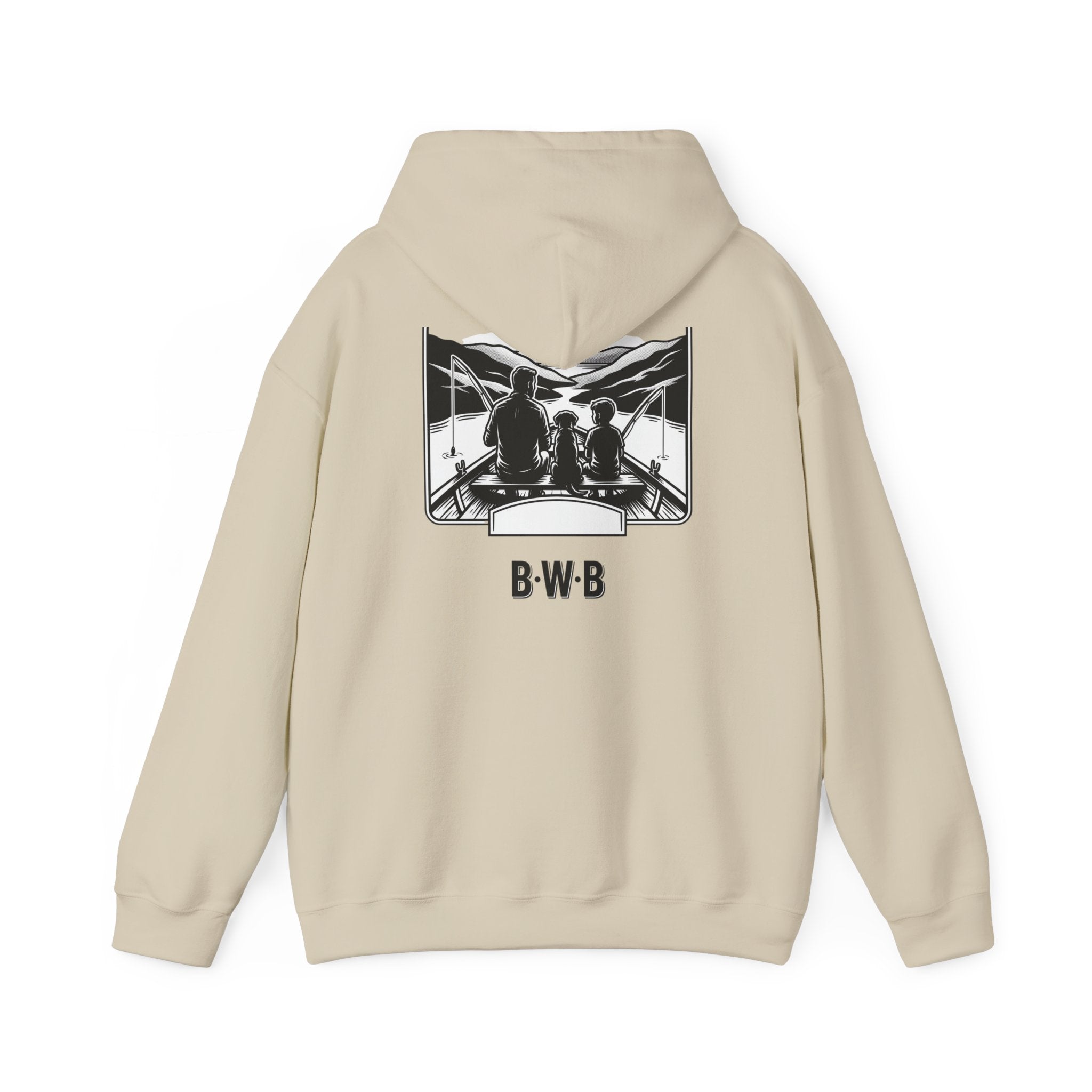 Backwater Brims Hoodie – BWB Fishing Crew Pullover