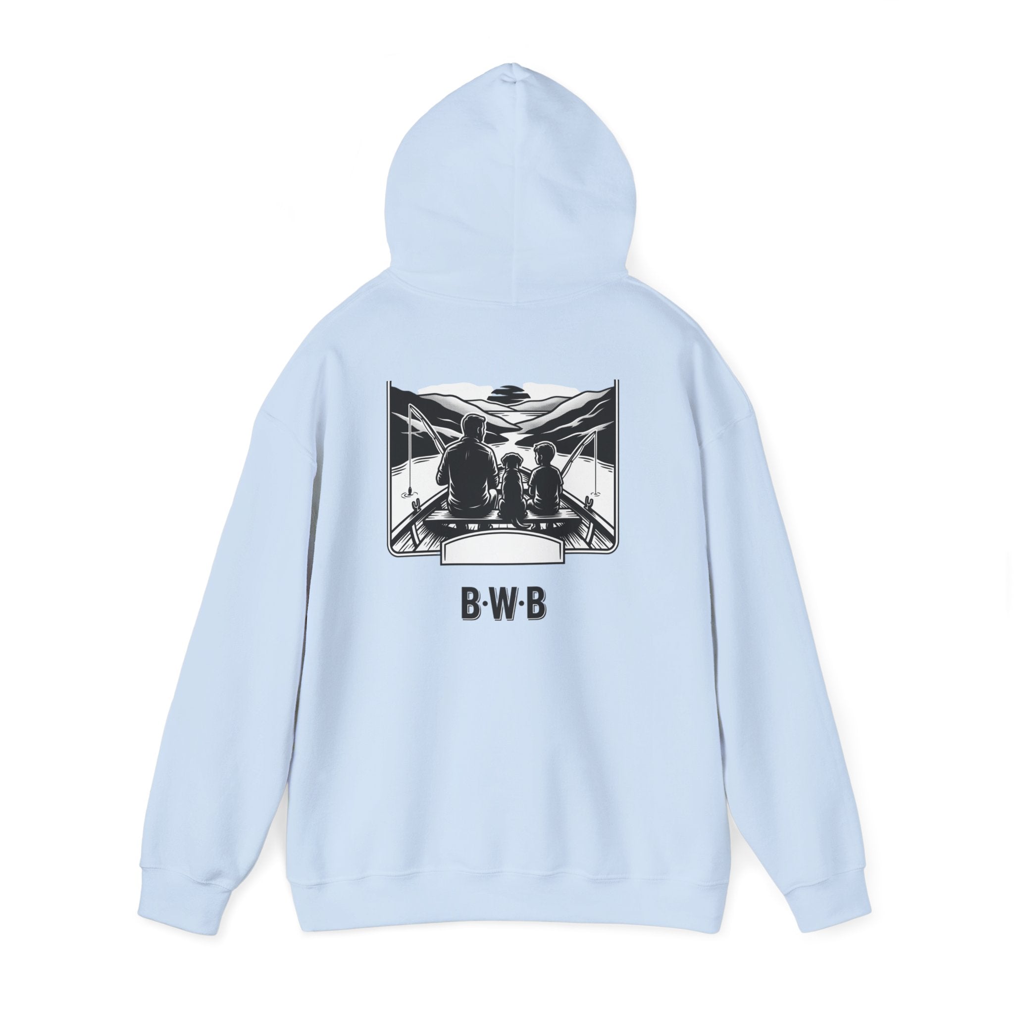 Backwater Brims Hoodie – BWB Fishing Crew Pullover
