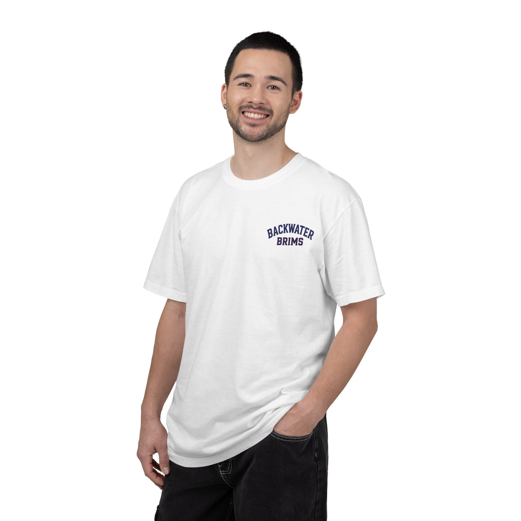 Backwater Brims 4th of July T-Shirt — Cooler & Beers Graphic