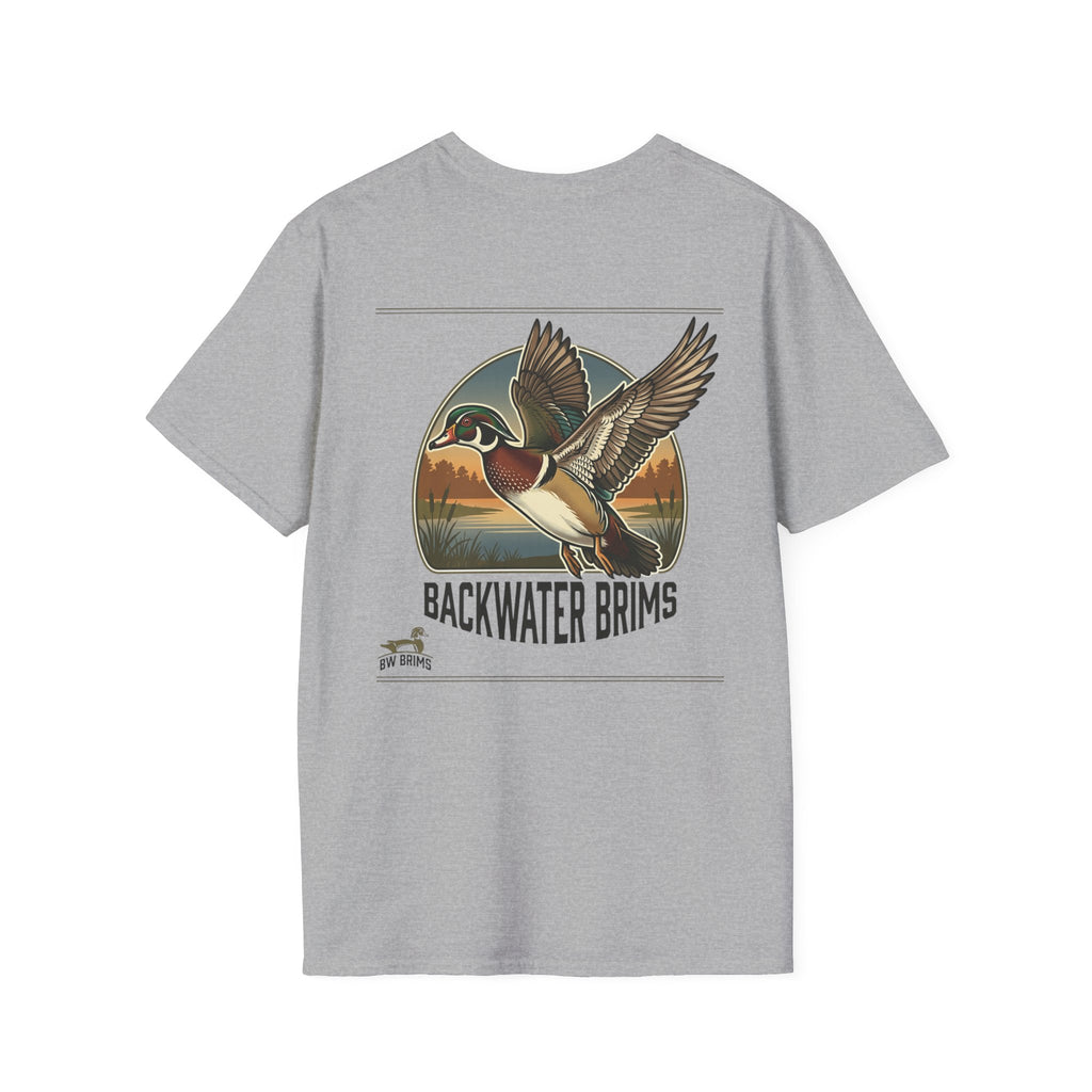 T-Shirt — Backwater Brims Logo Tee