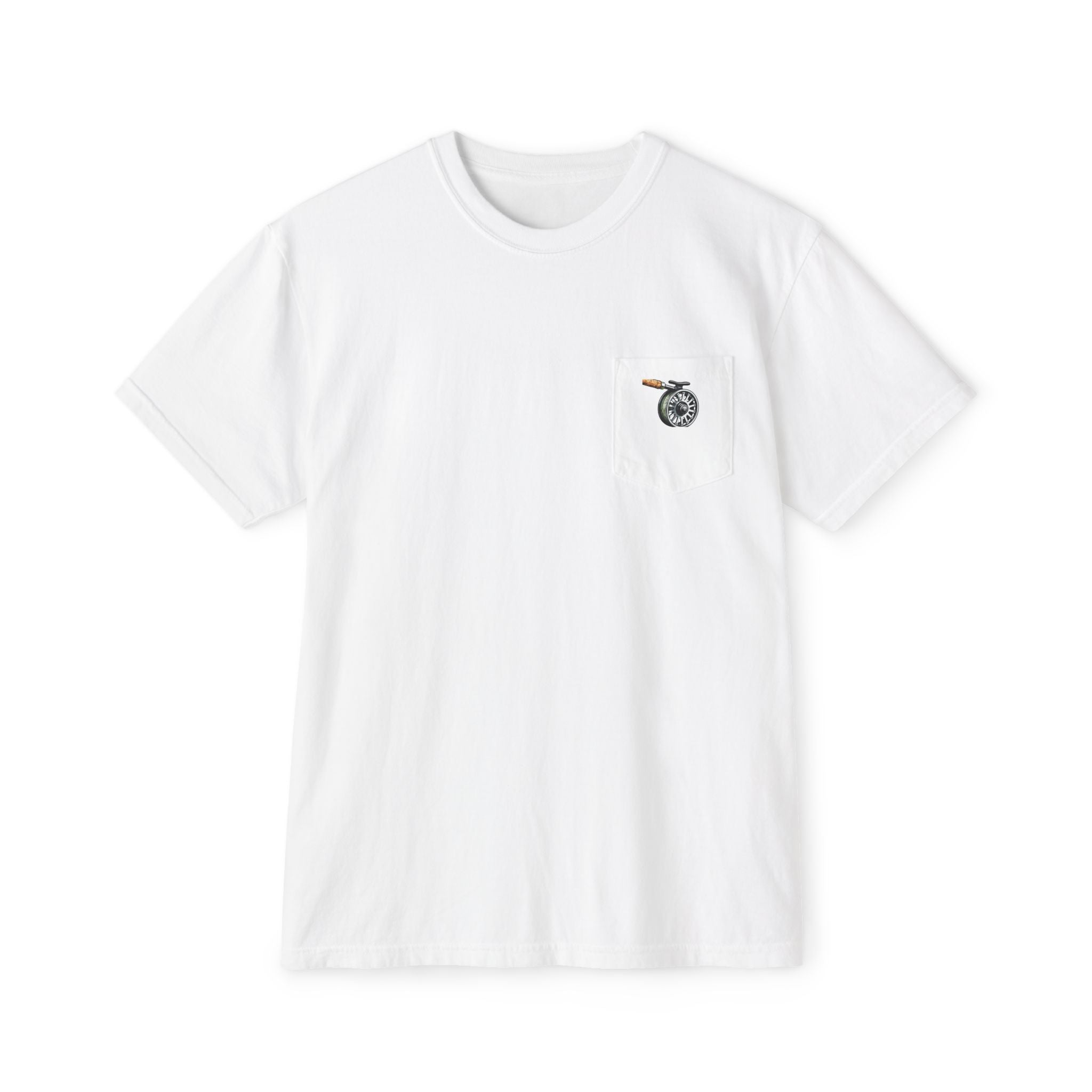 Fishing Mahi Pocket T‑Shirt — Boat Catch Graphic Tee