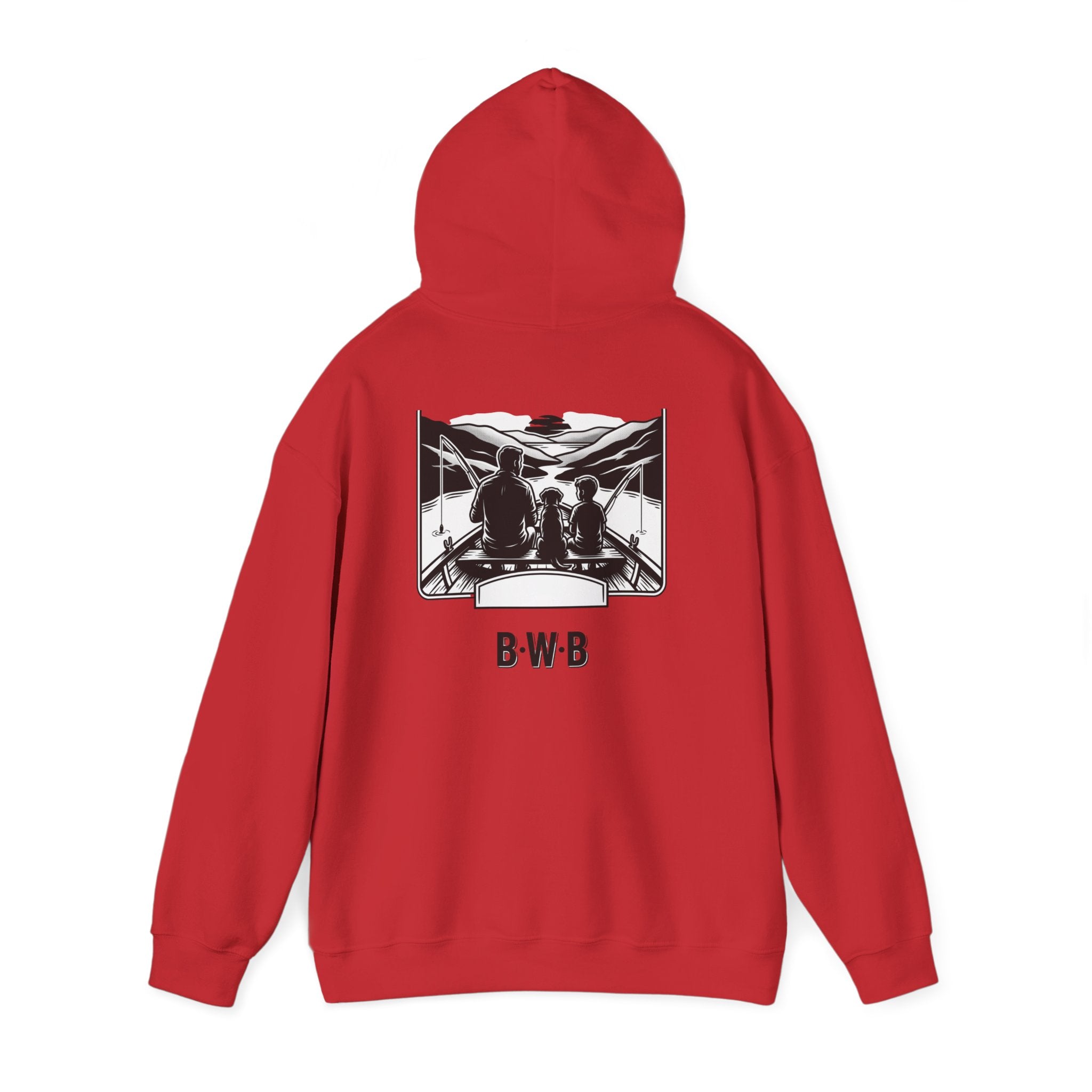 Backwater Brims Hoodie – BWB Fishing Crew Pullover