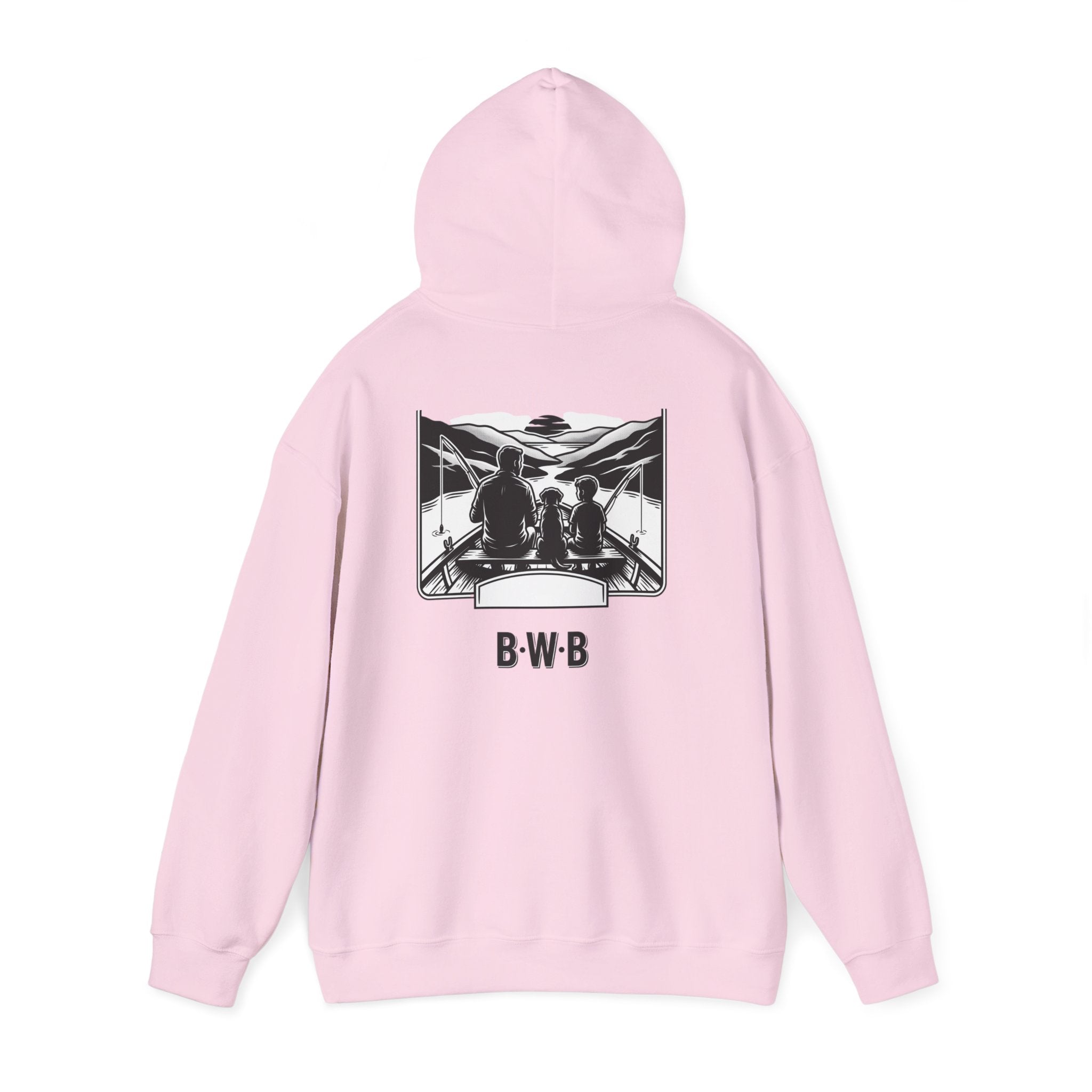 Backwater Brims Hoodie – BWB Fishing Crew Pullover