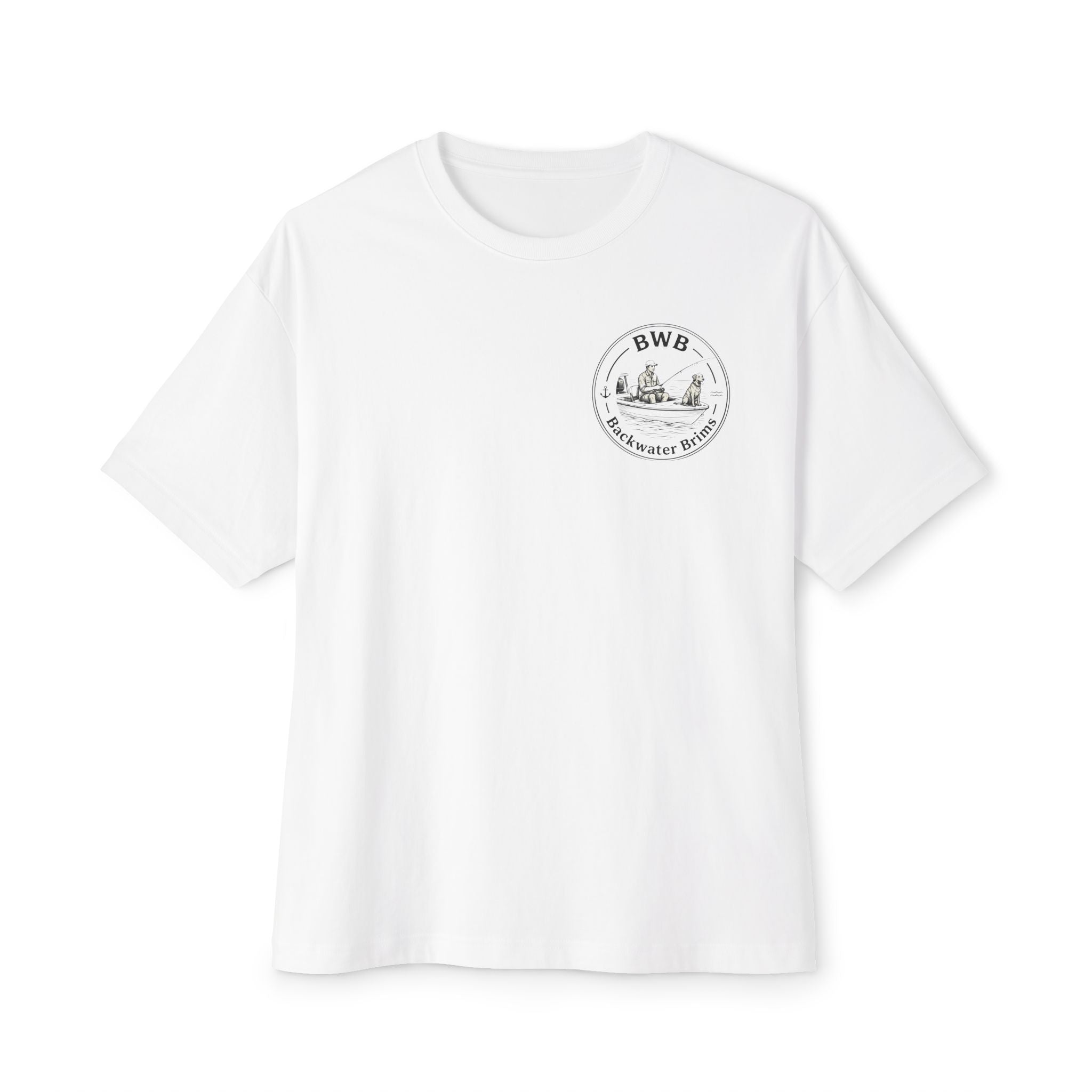 Woodduck Hunting Tee — Backwater Brims Graphic T-Shirt