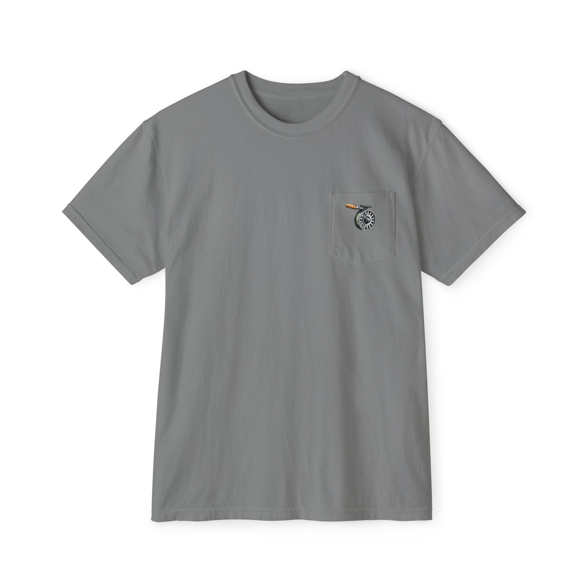 Fishing Mahi Pocket T‑Shirt — Boat Catch Graphic Tee
