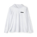 Backwater Brims Fishing Hoodie — Men's Sports Warmup with Boat Graphic