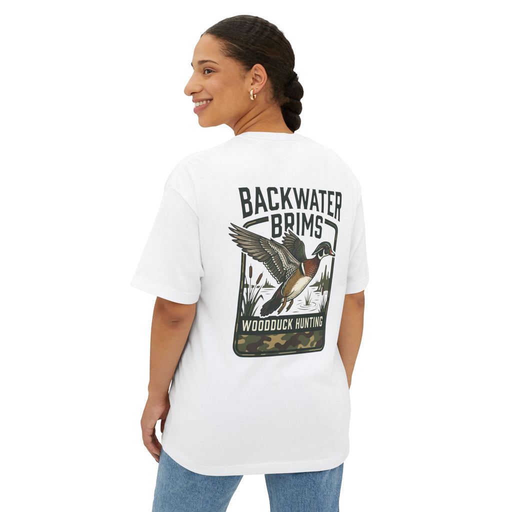 Woodduck Hunting Tee — Backwater Brims Graphic T-Shirt