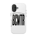 BCWTR Tough Phone Case — Minimal Fishing Logo Protective Cover