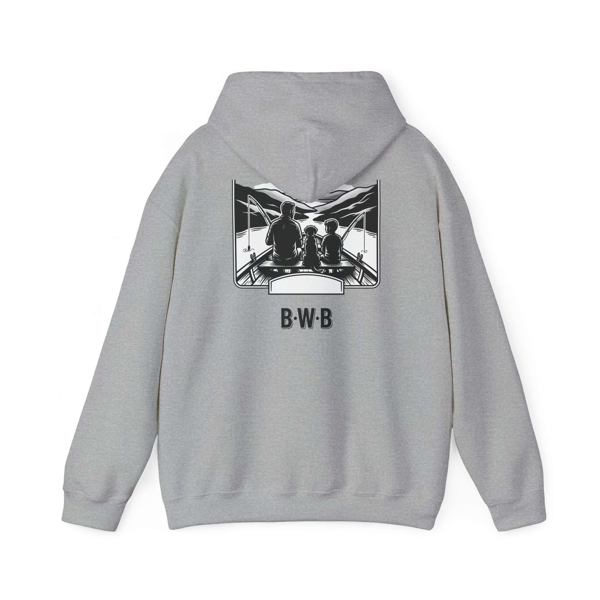 Backwater Brims Hoodie – BWB Fishing Crew Pullover