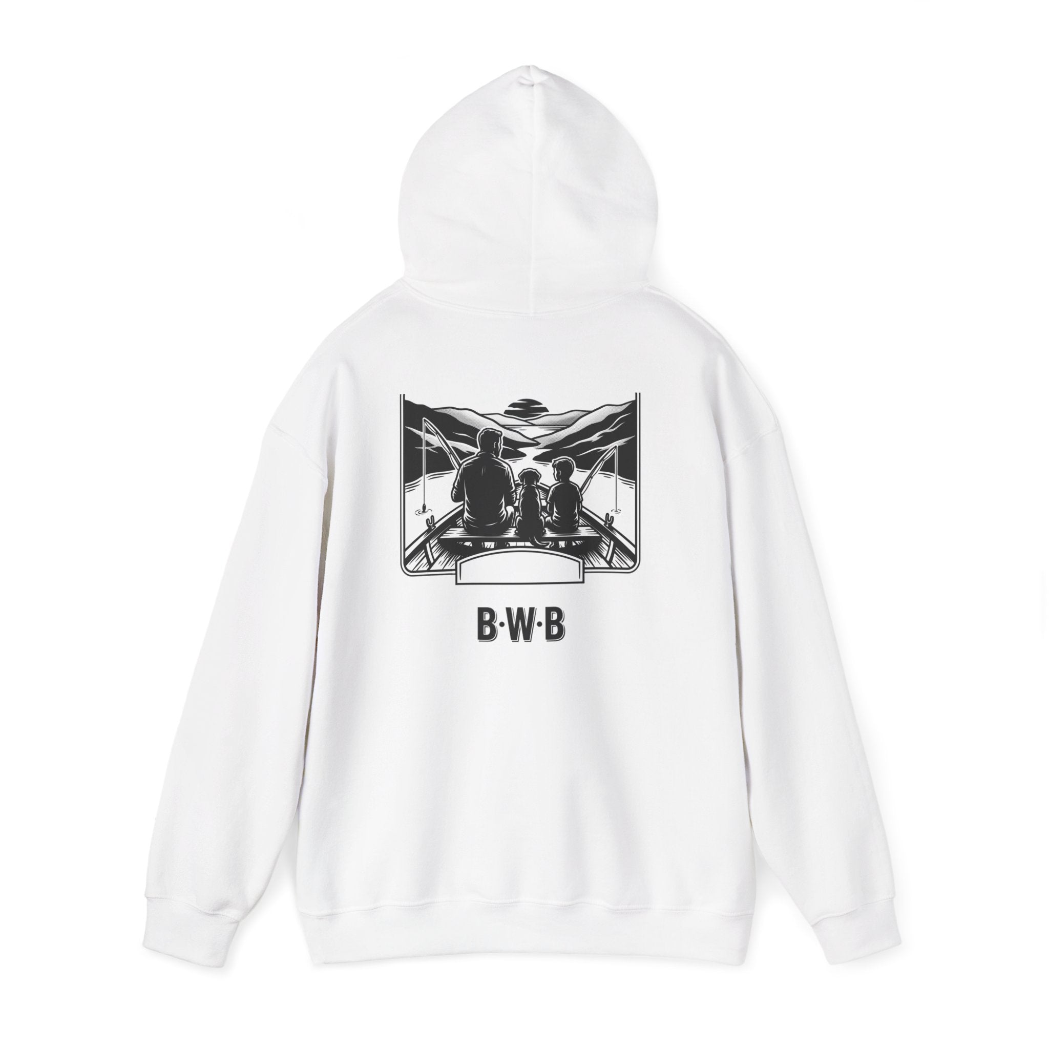 Backwater Brims Hoodie – BWB Fishing Crew Pullover