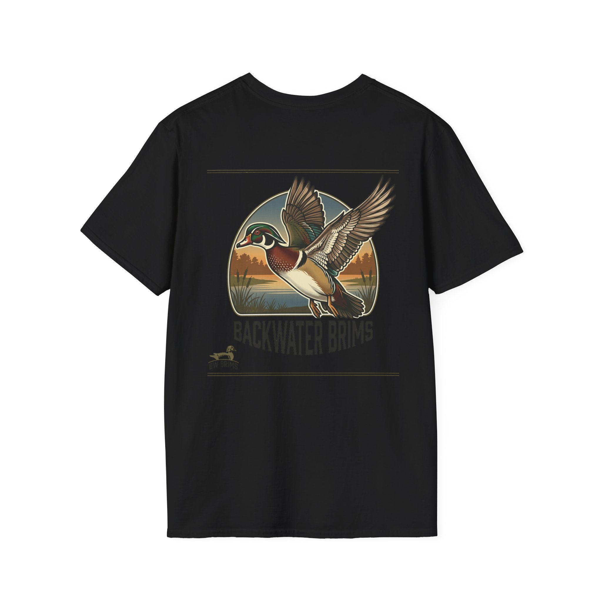 T-Shirt — Backwater Brims Logo Tee