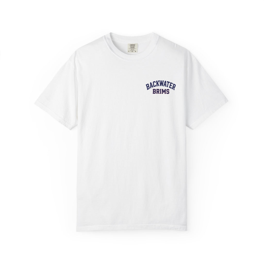 Backwater Brims 4th of July T-Shirt — Cooler & Beers Graphic