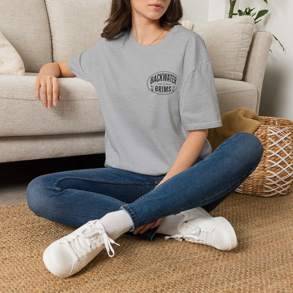 T-Shirt — Backwater Brims Logo Tee