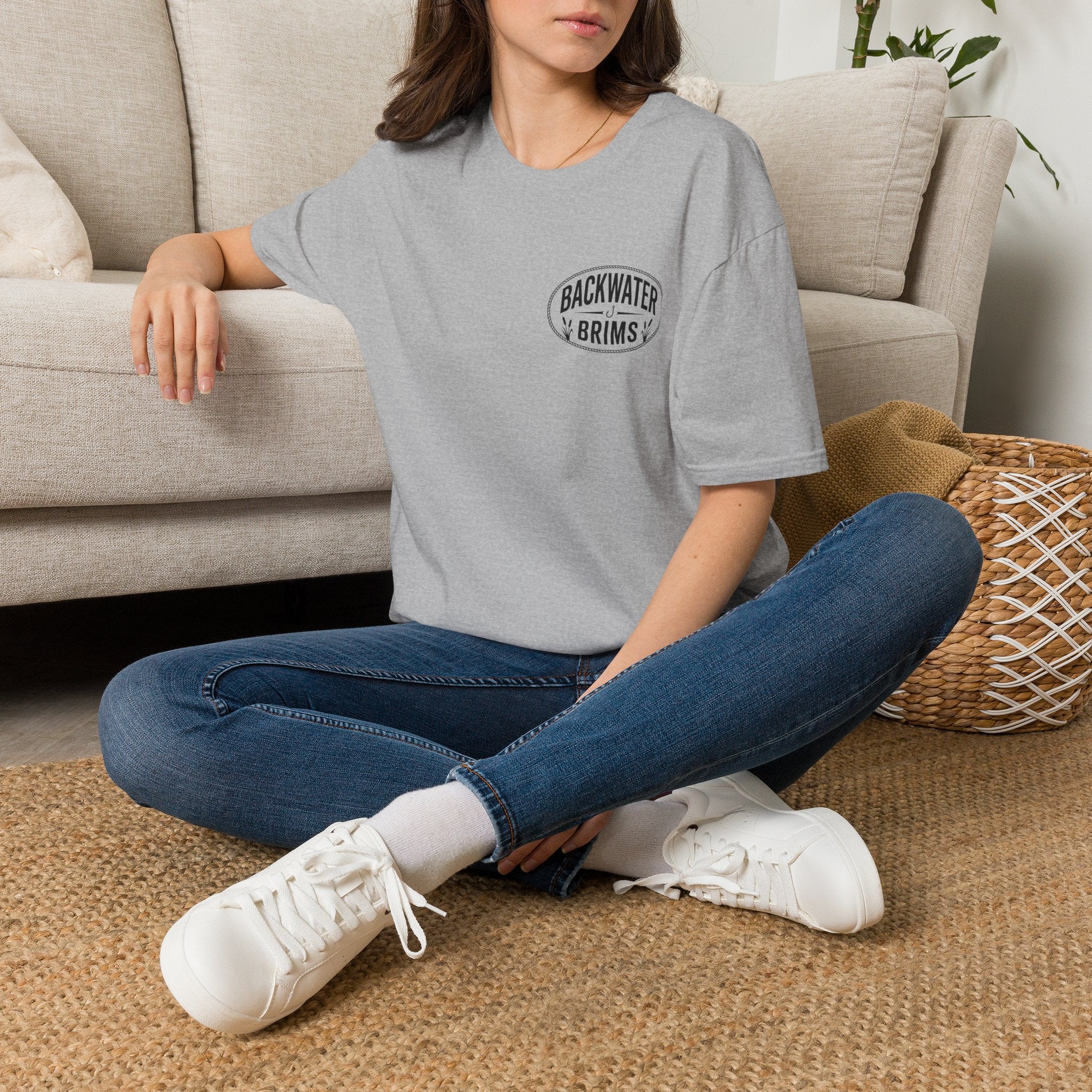 T-Shirt — Backwater Brims Logo Tee