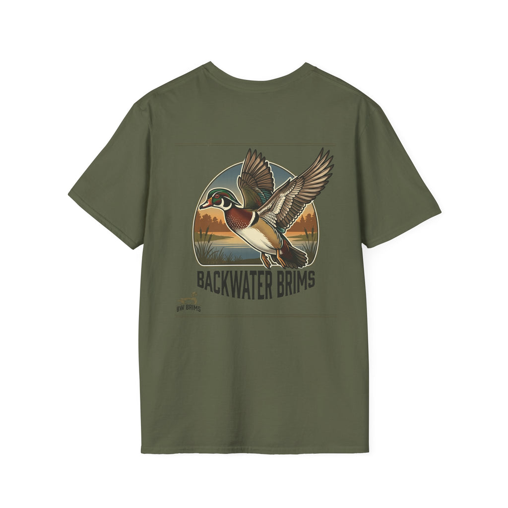 T-Shirt — Backwater Brims Logo Tee