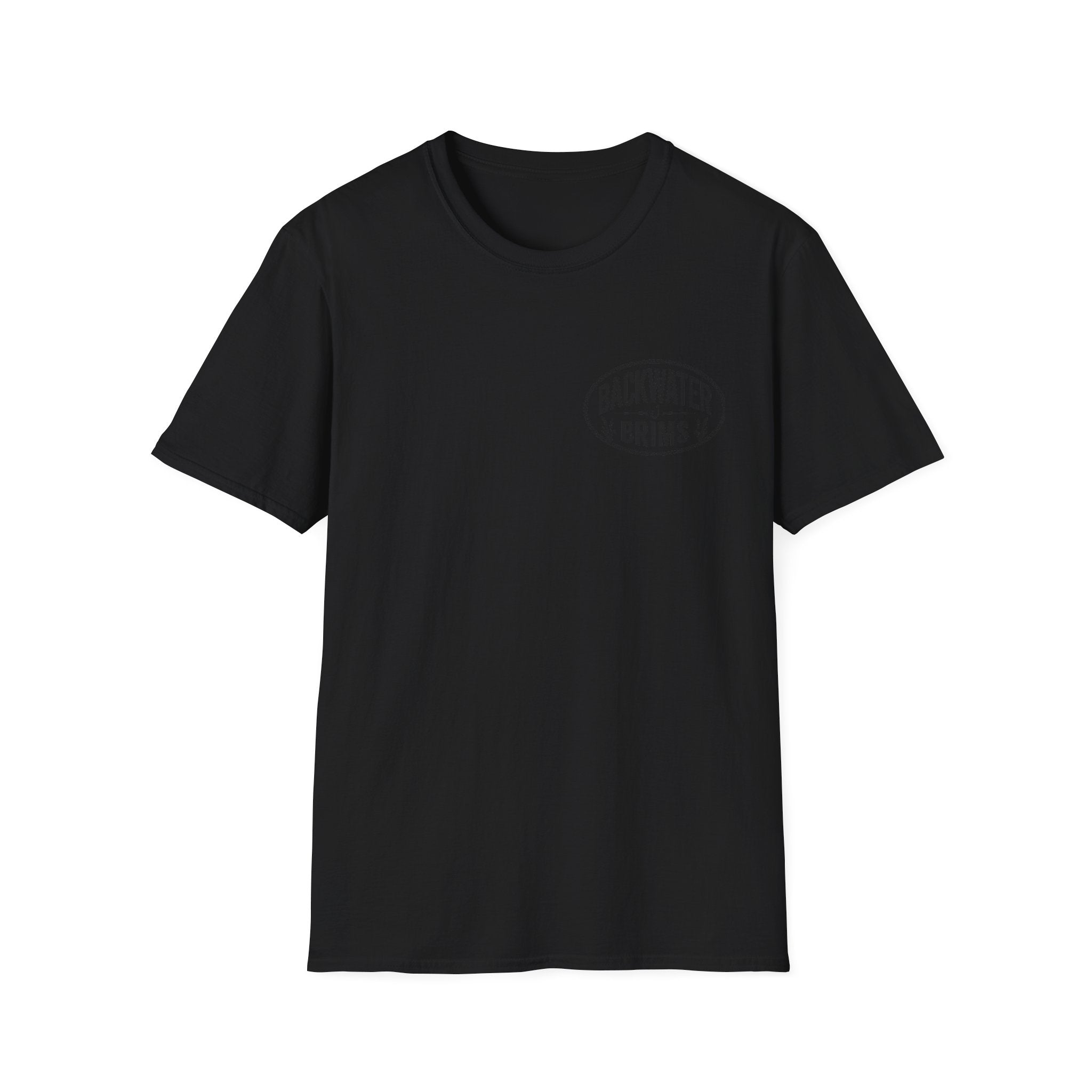 T-Shirt — Backwater Brims Logo Tee