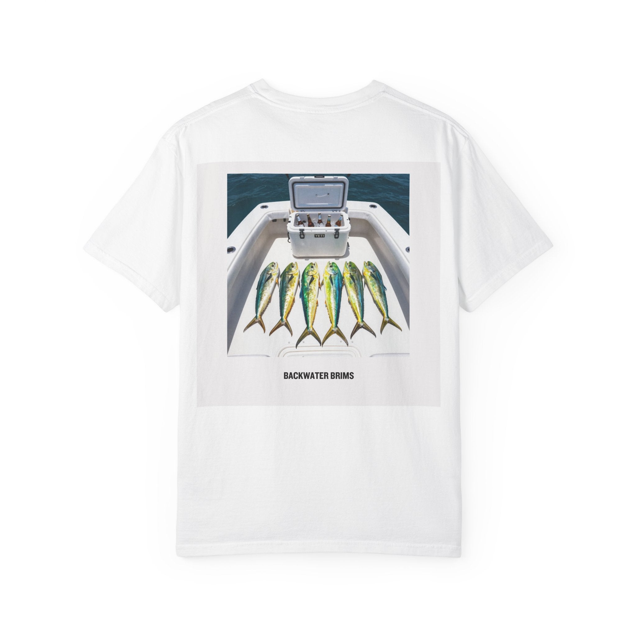Fishing Boat Mahi Catch T-Shirt — BACKWATERBRIMS Graphic Tee