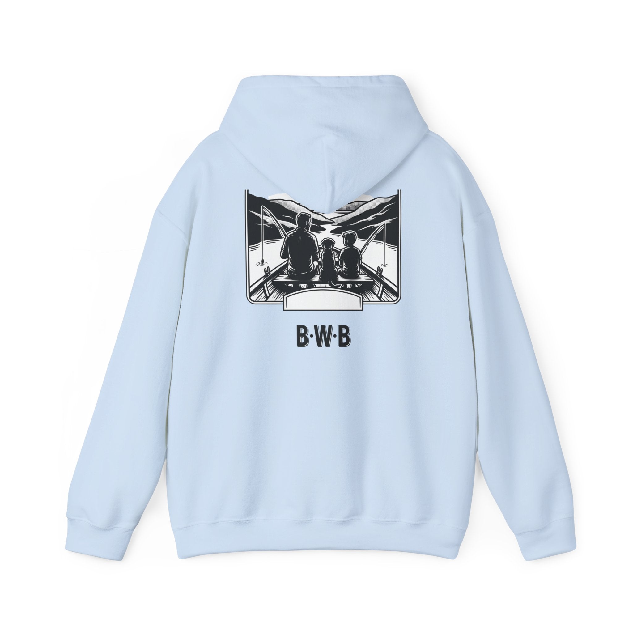 Backwater Brims Hoodie – BWB Fishing Crew Pullover