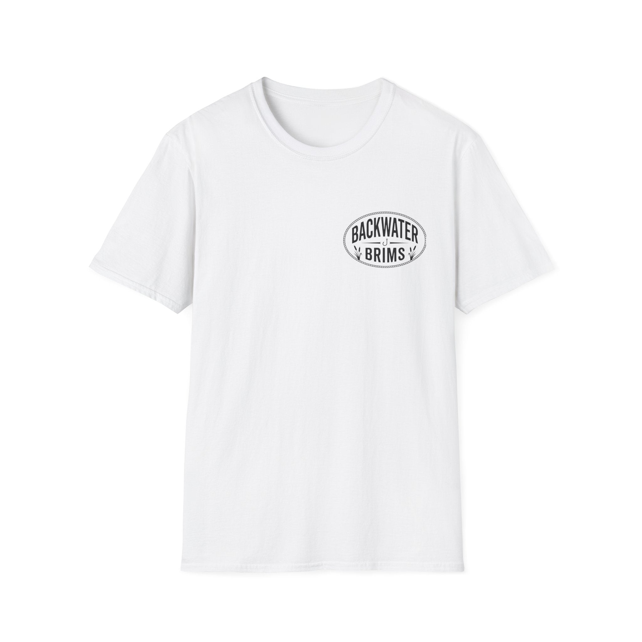 T-Shirt — Backwater Brims Logo Tee