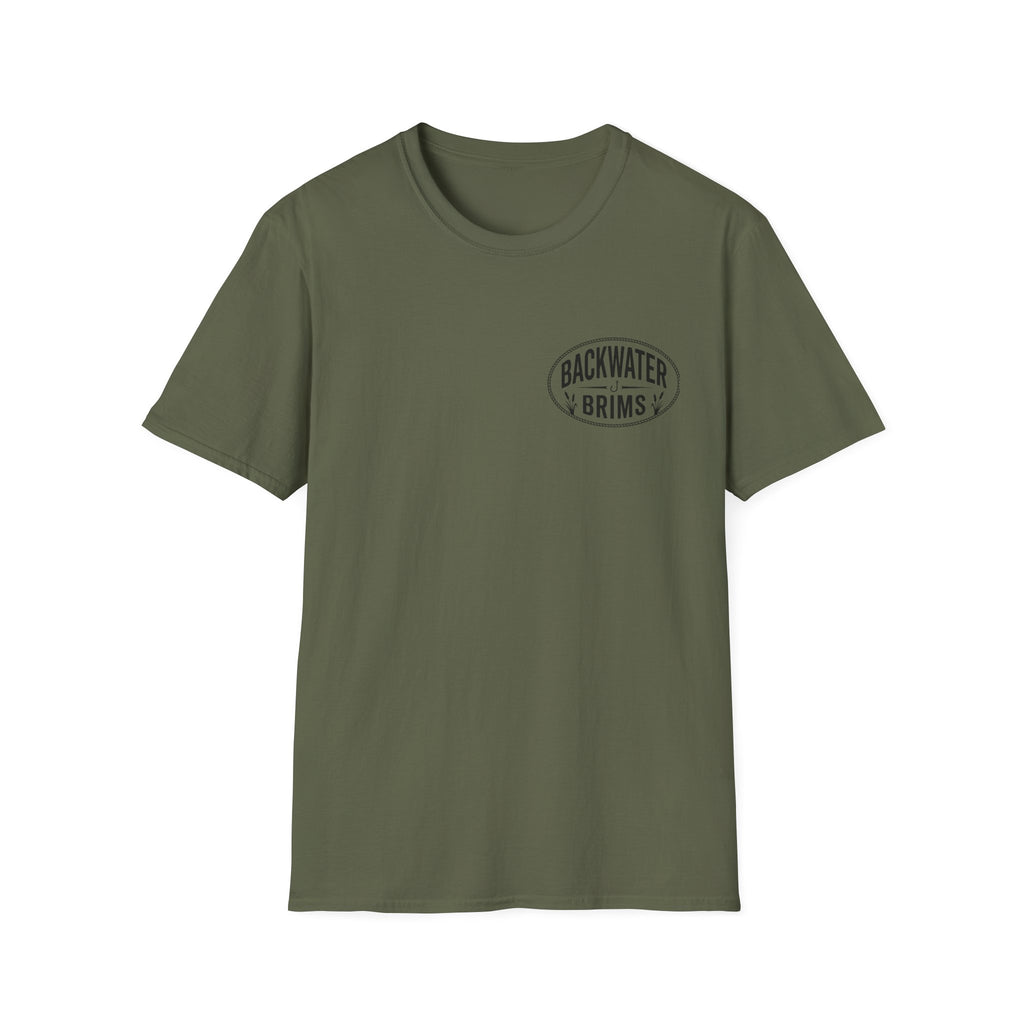 T-Shirt — Backwater Brims Logo Tee