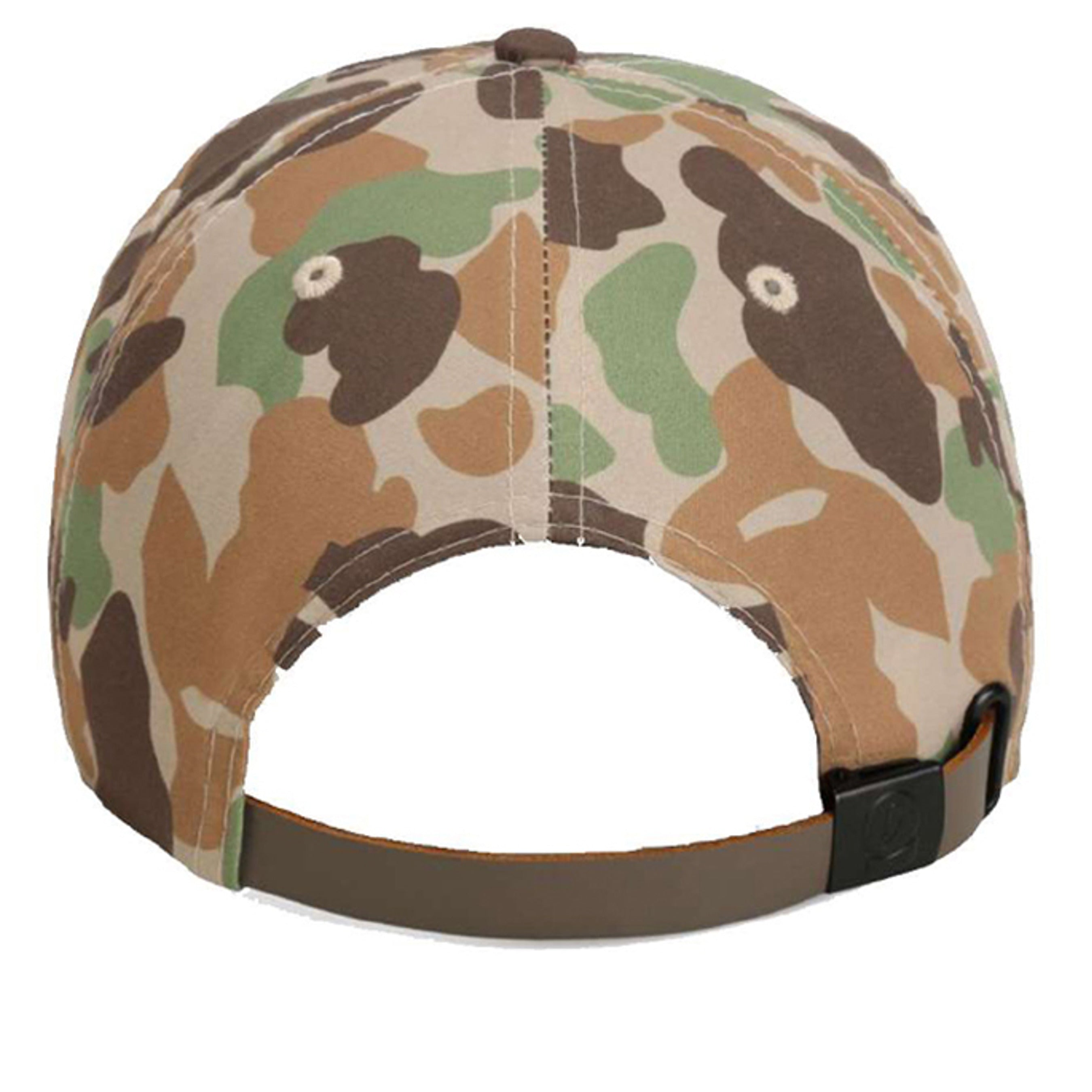 Frog Skin Camo/ Brown - DNA010 - BACK